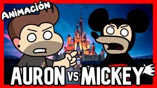 AURONPLAY ESTÁ HARTO de MICKEY MOUSE  - Animación