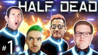 RESIDENT EVIL LAZERS? | Half Dead w/Mark, Wade, Jack Ep .1