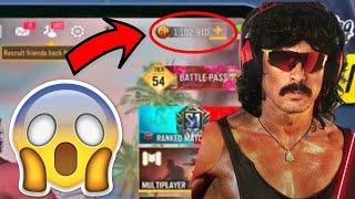 DrDisRespect Have 1 Million CP in COD MOBILE