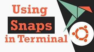 Installing and Using Snaps on Linux through the Terminal / Console.