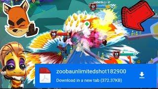 Zooba Mod Menu Unlimited Coldown Link Download