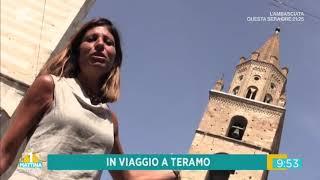 TERAMO e i suoi tesori antichi - La Vita in Diretta Rai