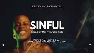 (FREE FOR PROFIT) Dancehall Riddim 2024 “Sinful” || RajahWild Type beat