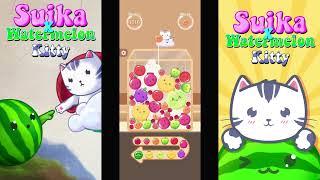 Suika x Watermelon Game: Kitty Pang Pang