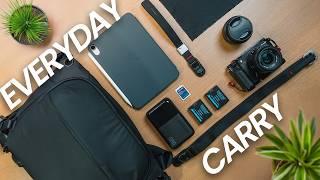 What's In My Photography Camera Bag For 2025? | Fujifilm X-M5 & Peak Design