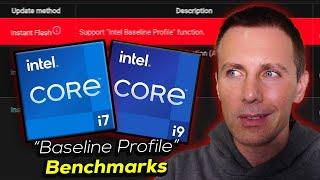 Intel's New "Baseline Profile" is a COMPLETE Mess...
