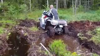 LINHAI-YAMAHA ATV M550 EFI 4X4, модель 2016 года