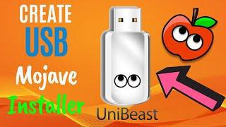 How to Create a Bootable USB for macOS Mojave | Hackintosh