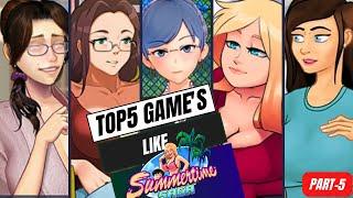 Top 5 Games like summertime saga | part 5 | Kame paradise | MOM AND SON games | #SUMMERTIMESAGA |