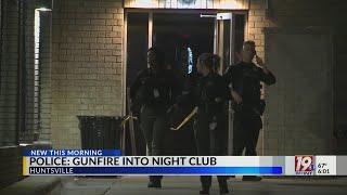 Police: Gunfire Into Night Club in Downtown Huntsville | Nov. 3, 2024 | News 19 This Morning - Sunda