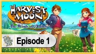 Harvest Moon: The Winds of Anthos WALKTHROUGH PLAYTHROUGH LET'S PLAY GAMEPLAY - Part 1