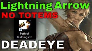 3.24 League Starter Guide - Lightning Arrow Deadeye - PATH OF BUILDING [PoE]