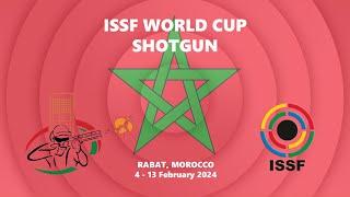 Skeet Men Final - Rabat (MAR) - ISSF WORLD CUP SHOTGUN 2024