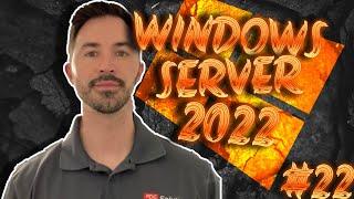 HOW TO INSTALL AND CONFIGURE RDS (REMOTE DESKTOP SERVICES) SERVER 2022 - VIDEO 22 INFOSEC PAT