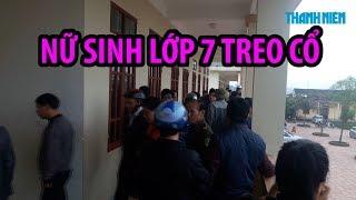 Nữ sinh lớp 7 tự tử để lại thư tuyệt mệnh