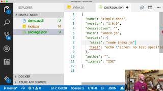 Deploying Node Apps Using Visual Studio Code
