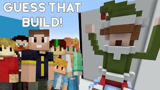 GUESS THE BUILD HOLIDAY EDITION! w/ Grian, Joel, Jimmy, Gem, and Skizz