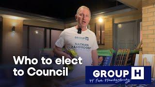 Who to elect to Hawkesbury Council at this election