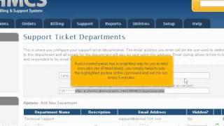 How to forward client e-mails to the WHMCS support desk - WHMCS Tutorials