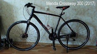 Мини обзор гибридного велосипеда Merida Crossway 300 (2017)