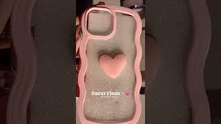 iPhone cases haul ⋆｡‧˚ʚɞ˚‧｡⋆ #UGC #darazfinds #iphonecase #shorts