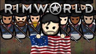 I Created The Continental Army In RimWorld [EP1]