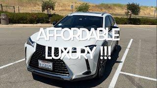 2024 LEXUS UX250H SUV PROS/CONS REVIEW - (Entry level Lexus with comfort)