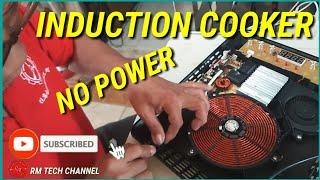 imarflex induction cooker[power problem repair,,,,very usefull