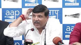 AAP RS Member briefs on another fraud Nitin Sandesara flees without paying 5000 crore to bank