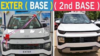 Hyundai Exter Base Model 2023(EX) Vs 2nd Base Model (S) | Full Comparison | Exter Base Model |Exter