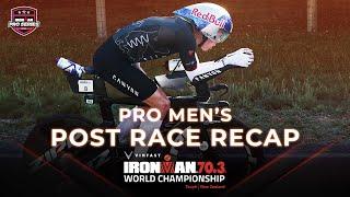 Pro Men Race Recap | 2024 VinFast IRONMAN 70.3 World Championship, Taupō