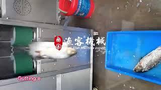 fish cleaning machine,fish gutting and scale remove machine