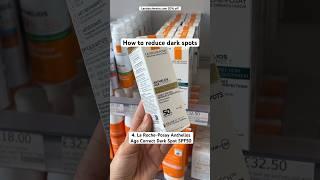 How To Get Rid Of Dark Spots | Pharmacy Edition