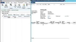 Sales Order to Invoice in Dynamics AX 2012