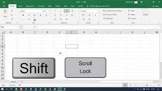 How To Fix Arrow Keys Not Working in MS Excel