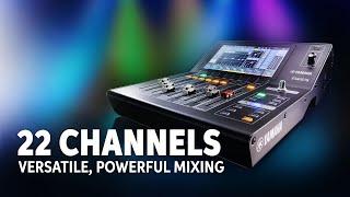 Yamaha DM3S 22-channel Digital Mixer Overview