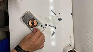 iPhone 11 repair back glass -Timelapse- iMania-