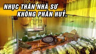 Phát hiện Nhục Thân của Nhà Sư Khmer không phân huỷ sau khi cải tán M.ộ