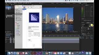 How to export an mp4 from After Effects using Media Encoder