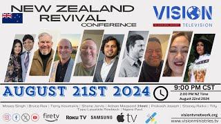 New Zealand Revival conference | Prophetic Word for New Zealand and Prophecy!