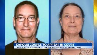 Kapolei couple in alleged 'Russian spy' case to appear in court