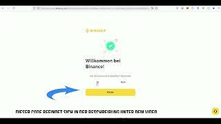 So erstellen Sie ein Konto bei Binance. Neues Konto binance 2025