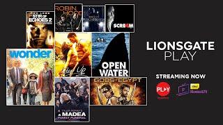 Lionsgate Play | September Promo | Streaming Now on Vodafone Play and Idea Movies & Tv