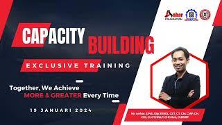 Training "Capacity Building" PT. Semen Tonasa 19 Januari 2024 by ANHAR Foundation