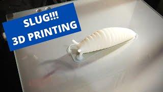 ARTICULATED SLUG | 3D PRINTING | ANET