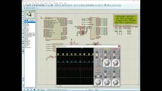 PIC16F887 SPI MCP23S17 and Character LCD XC8 Example