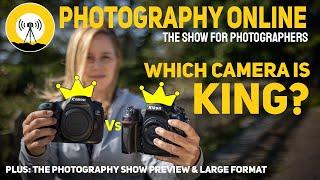 KING of Cameras (Canon 5Dsr vs Nikon D850) | The Photography Show 2021 | Large Format Film