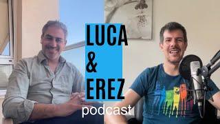 Luca Berton & Erez Kirson podcast on AI, Mentorship, and the Future of Innovation