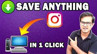 How to download Instagram Stories,Videos and Photos on PC | Instagram se videos kaise download kare