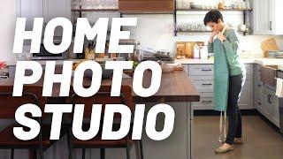 Tips for a Home Food Photography Studio